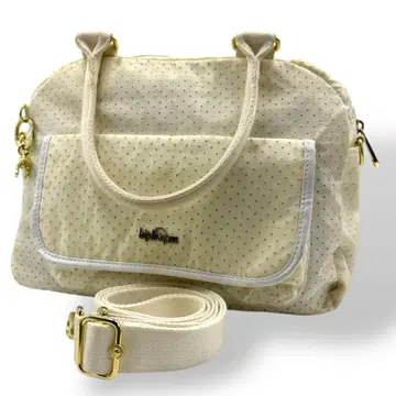 KIPLING 키플링 숄더백 화이트 2way 화이트 나일론