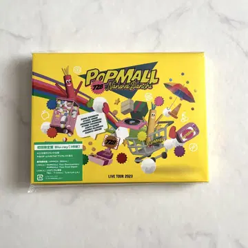 나니와단시 POP MALL 초회 한정판 Blu-Ray