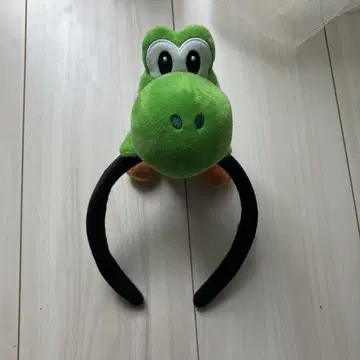 USJ 요시 봉제 인형 머리띠