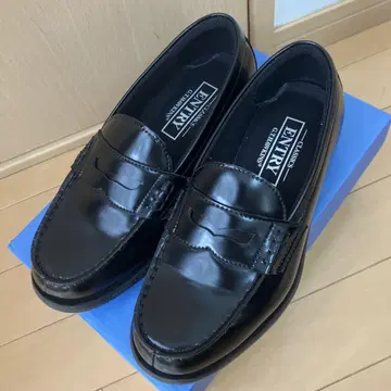 G.HAWKINS ENTRY 마지 가벼운 로퍼 블랙 23cm