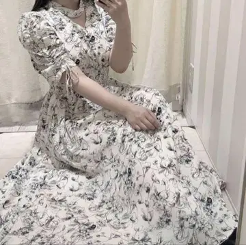evelyn 롱 원피스