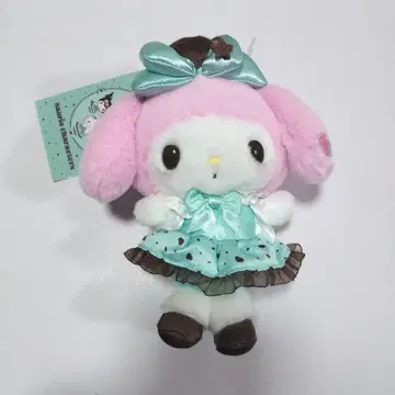 마이멜로디 초코 민트 마스코트 키링 산리오