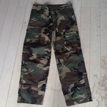 ALPHA 카모플라쥬 카고 팬츠