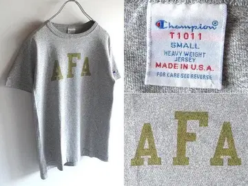 USA제 챔피온 AFA 프린트 T1011 티셔츠 S