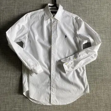 Ralph Lauren 화이트 긴팔 셔츠 M