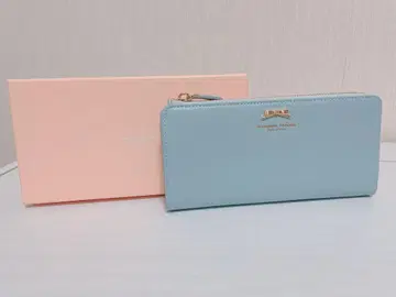 Samantha Thavasa Petit Choice 장지갑 라이트 블루