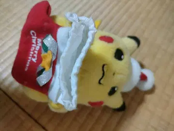포켓몬스터 초기 피카츄 봉제 인형 크리스마스 TOMY 제