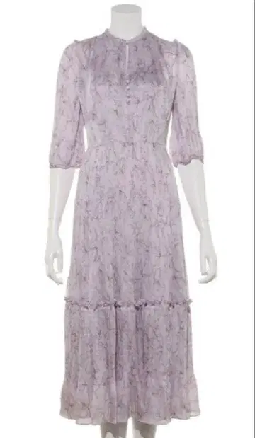 새상품급 SNIDEL 플리츠 티어드 원피스 이너 포함