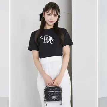 다리치 모노그램 티셔츠
