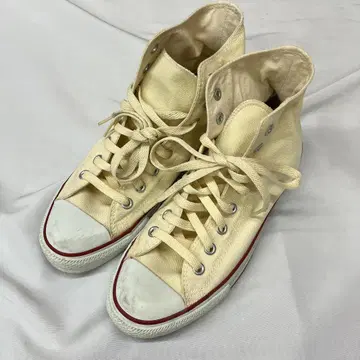 CONVERSE ALL STAR HI 내추럴 화이트 27cm