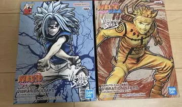 NARUTO vibration stars 나루토 사스케 피규어 세트