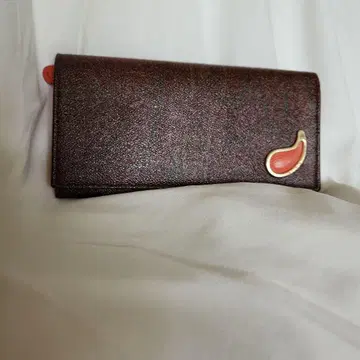 ETRO 퍼플 두겹 지갑
