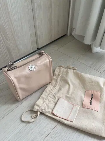 미니트뮤트 브레트 미니 백 소프 핑크