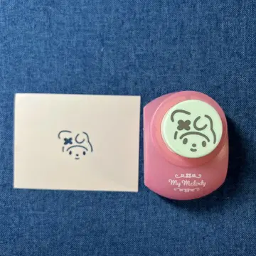 My Melody 아트 펀치