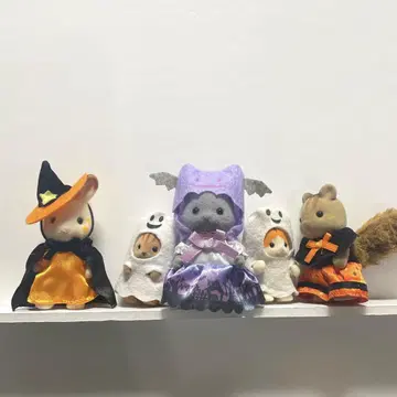 실바니안 패밀리 할로윈 세트