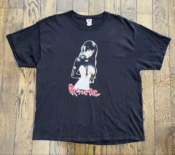 00s GANTZ 레이카 티셔츠 블랙 XL Hanes 2장 택