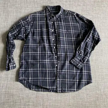 Ralph Lauren 체크 무늬 셔츠 L 사이즈