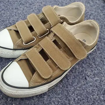 CONVERSE ALL STAR 브라운 벨크로 스니커즈