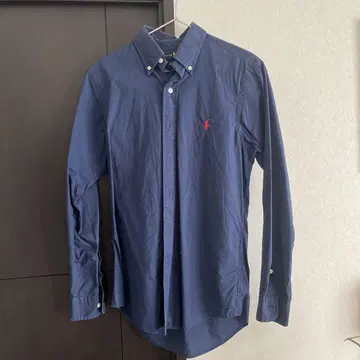 Ralph Lauren 네이비 긴팔 셔츠 XS