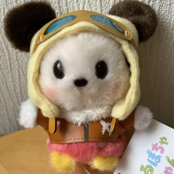 공항 한정 우루포차 디즈니 플래그십 파이롯트 택 포함 [미사용 새상품