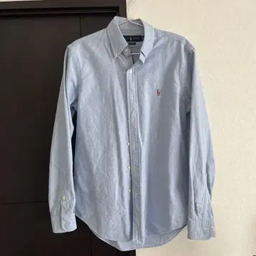 Ralph Lauren 스카이블루 긴팔 셔츠 클래식 핏