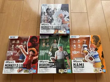 S.H.Figuarts ONEPIECE 원피스 4개 세트