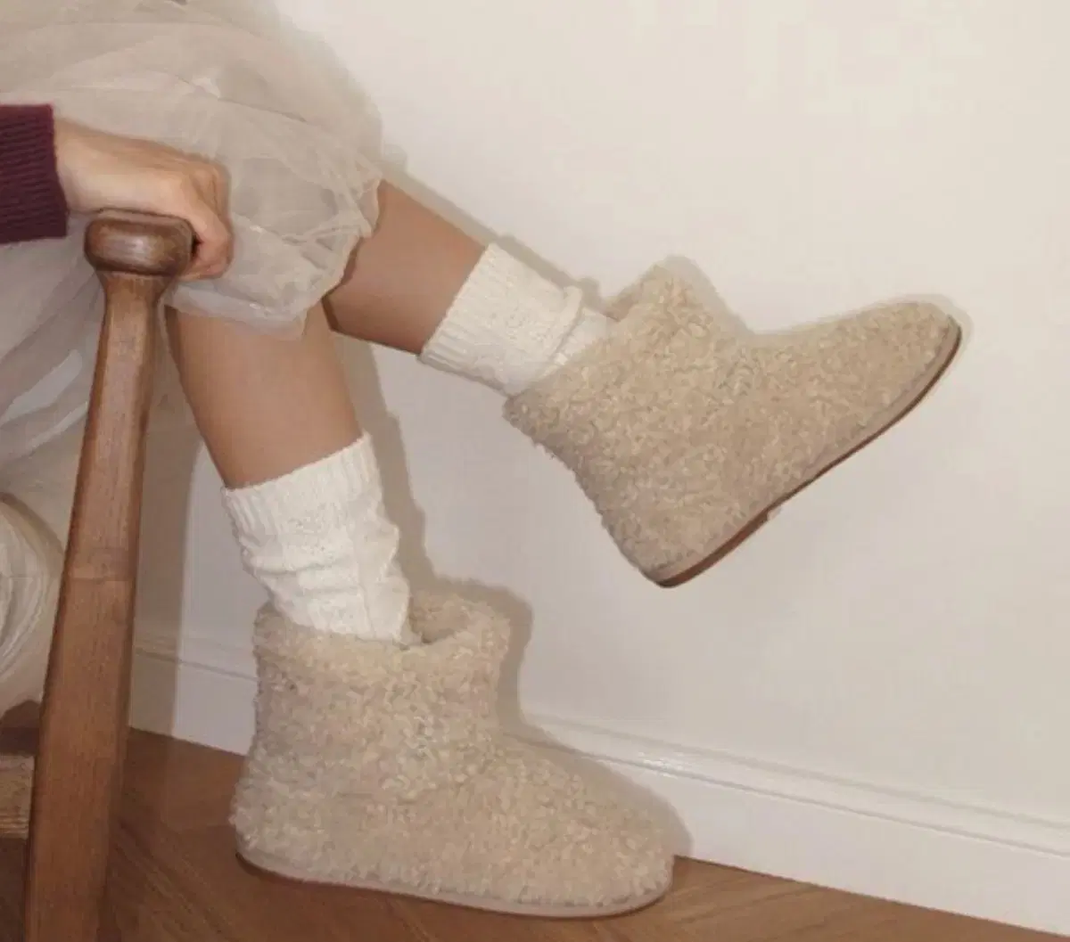 Joel Shearling Fur Boots 250