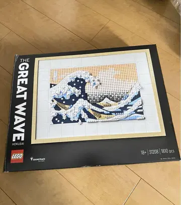 가쓰시카 호쿠사이 레고 LEGO
