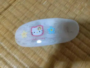 헬로키티 머리핀
