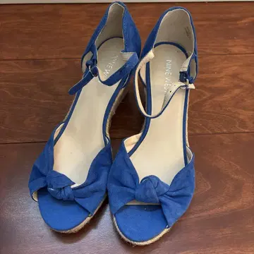 새상품 샌들 NINEWEST