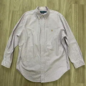 Ralph Lauren 클래식 핏 긴팔 셔츠