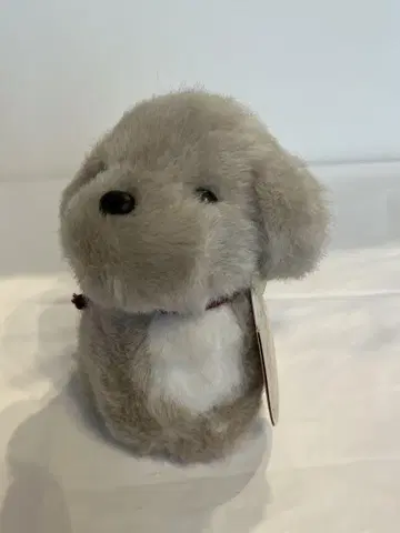 우메키치 우메키치 일본제 매실 강아지 봉제 인형 레트로 베이지
