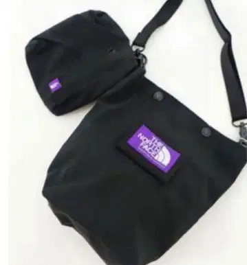 THE NORTH FACE 퍼플 라벨 멀티 백 새상품