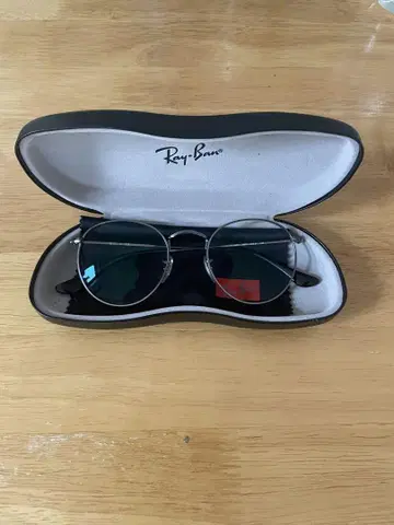 Ray-Ban RB3447V 2620 클리어 렌즈