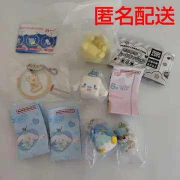 산리오 가챠가챠 폼폼푸딩 시나모롤 코로코로 린