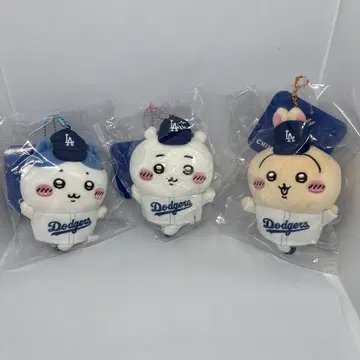 치이카와 MLB TOKYO SERIES 마스코트 다저스 세트