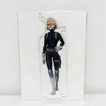 Dr.STONE 스탠리 아크릴 스탠드 마루이 꽃놀이 벚꽃