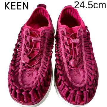 KEEN 킨 유니크 O2 샌들 24.5cm 로즈