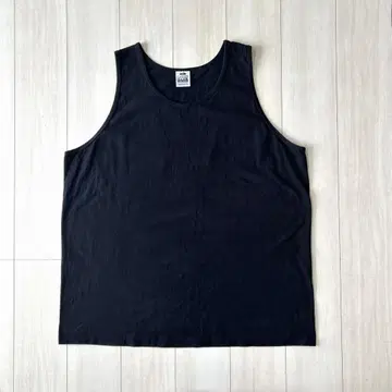 PRO CLUB 블랙 탱크탑 헤비 웨이트 USA 패브릭 3XL
