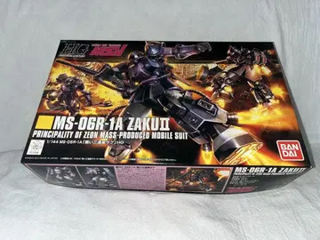 HGUC 1/144 MS-06R-1A 검은 삼연성 자쿠 II (MSV)
