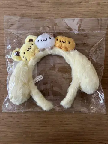 폼폼푸딩 머리띠