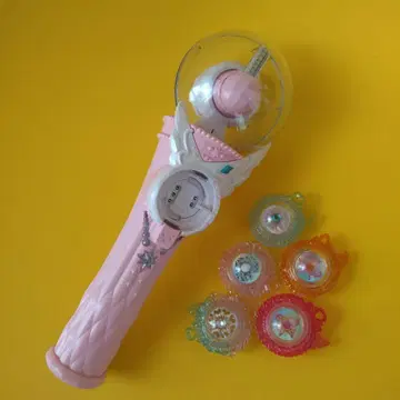 넓게 펼쳐지는 스카이 프리큐어 변신 미라지 스카이 스톤