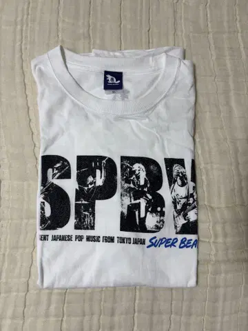 슈퍼 비버 친구회 한정판 SPBV PHOTO T-SHIRTS 티셔츠