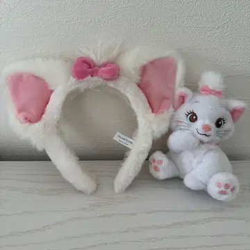마리 머리띠 키링 봉제 인형
