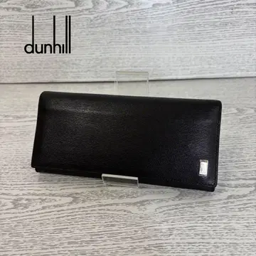 새상품급 던힐 dunill 장지갑 두겹 S53