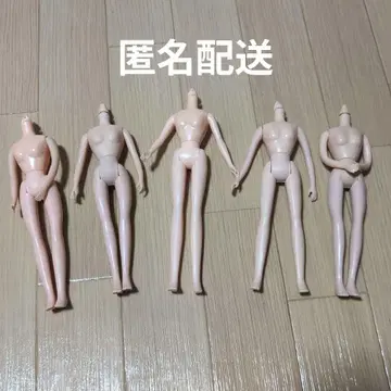 타카라토미 제 22cm~25cm 인형 바디 5종 세트