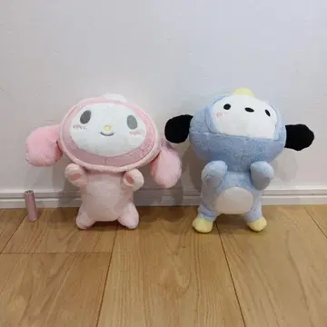 봉제 인형 세트 마이멜로디 포차코