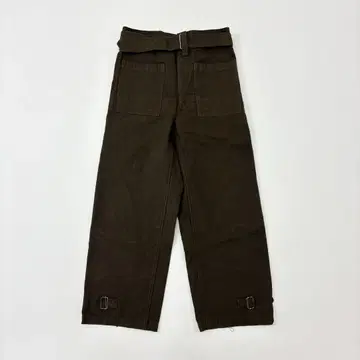 no44 넘버 44 벨트 밀리터리 팬츠 사이즈 W 43cm 정도