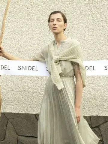 snidel 롱 원피스