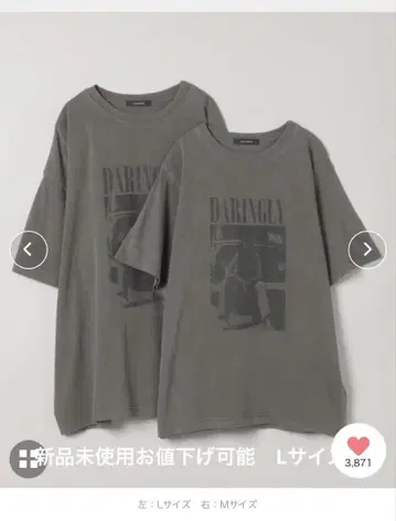 새상품 지나시스 기장 선택 가능] 90년대 그래픽 빈티지 프린트 TEE